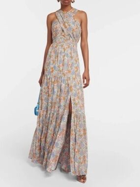 NWT Veronica Beard Florencia Maxi Dress • 12